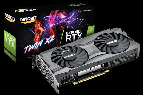 INNO3D GEFORCE RTX 3060 TWIN X2 12GB GDDR6 - Anigma